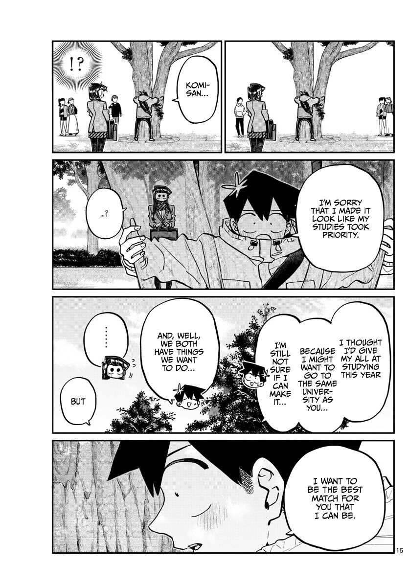 Read Komi-san wa Komyushou Desu EN Manga Online