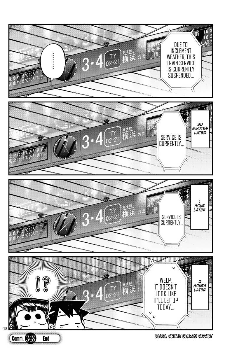Read Komi-san wa Komyushou Desu EN Manga Online