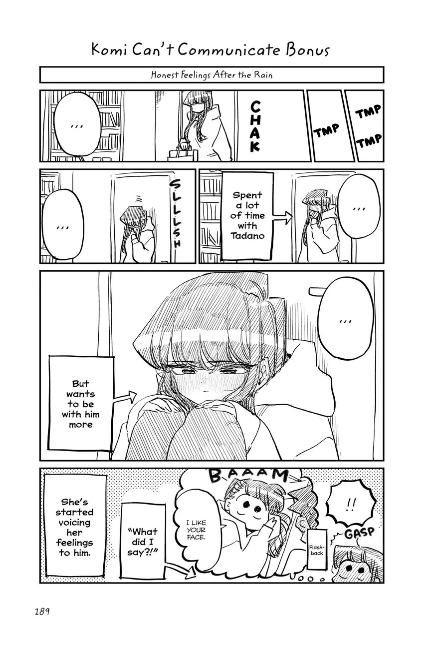 Read Komi-san wa Komyushou Desu EN Manga Online