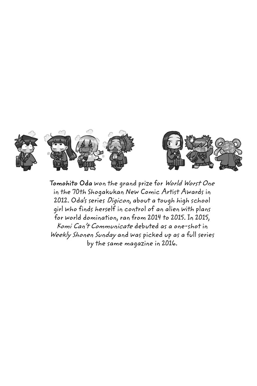 Read Komi-san wa Komyushou Desu EN Manga Online