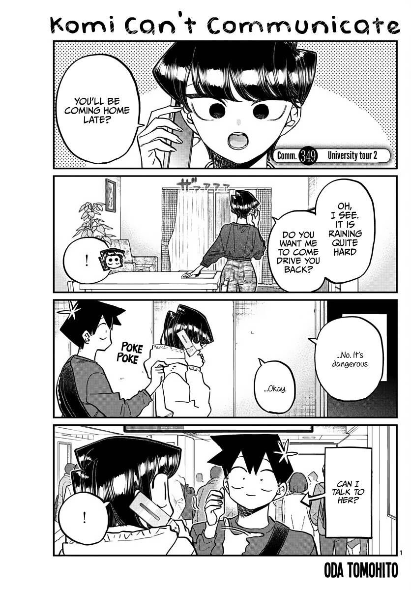 Read Komi-san wa Komyushou Desu EN Manga Online
