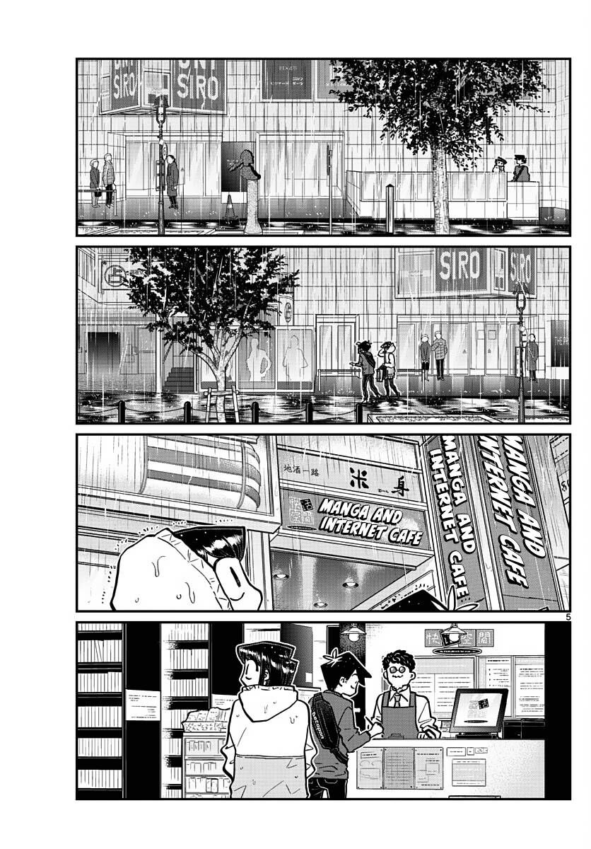Read Komi-san wa Komyushou Desu EN Manga Online