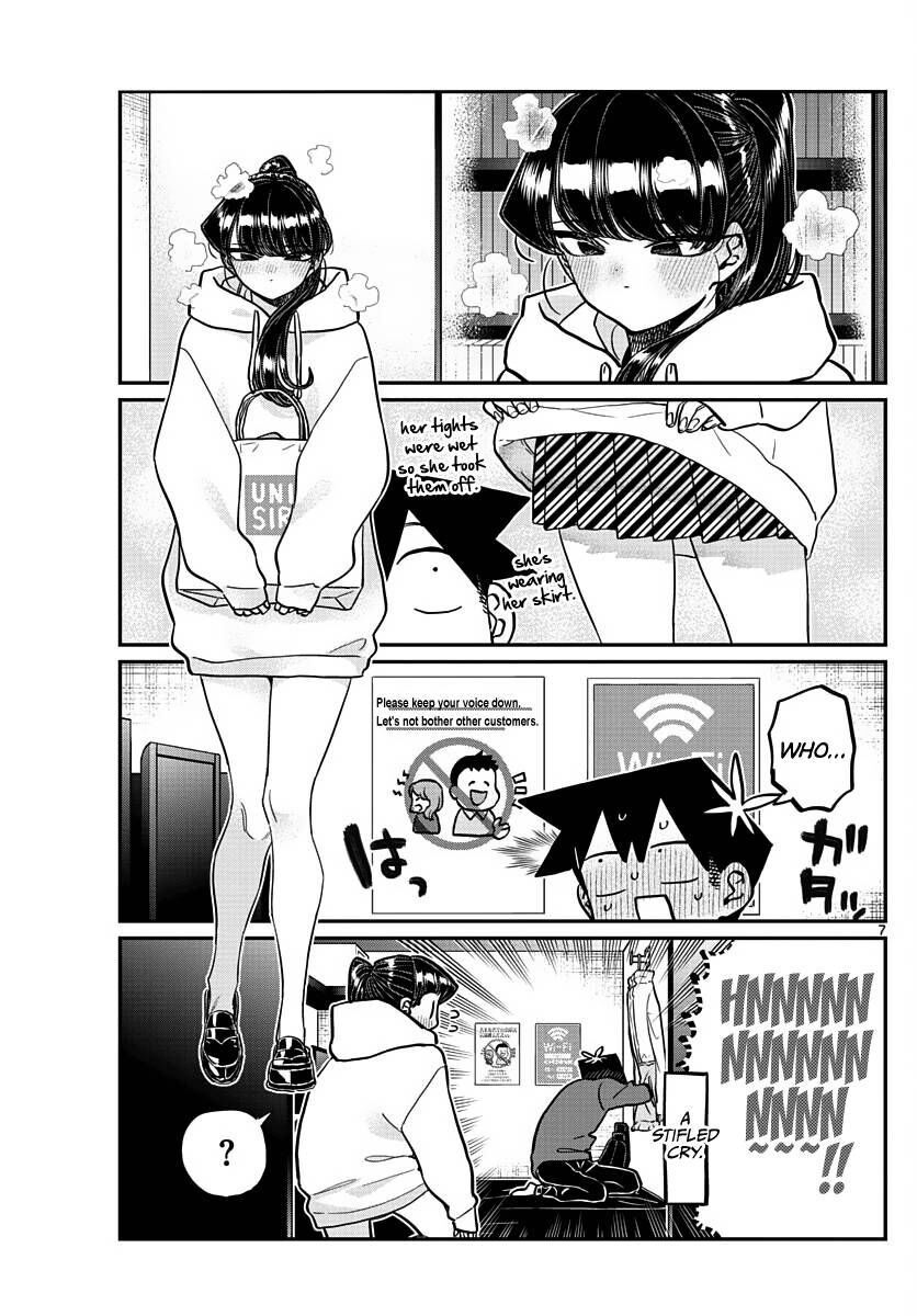Read Komi-san wa Komyushou Desu EN Manga Online