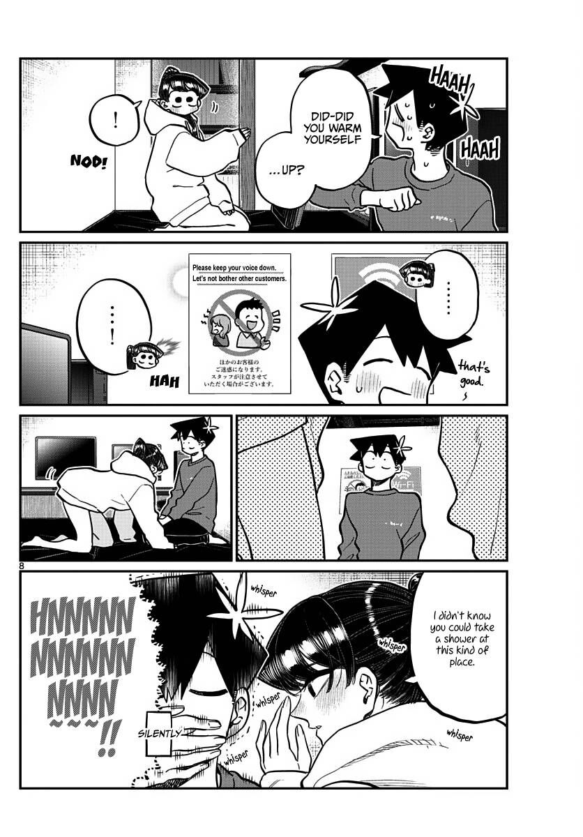 Read Komi-san wa Komyushou Desu EN Manga Online