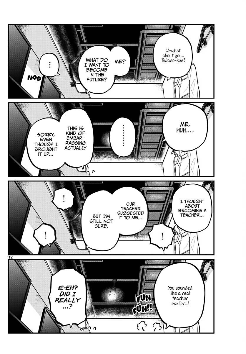Read Komi-san wa Komyushou Desu EN Manga Online