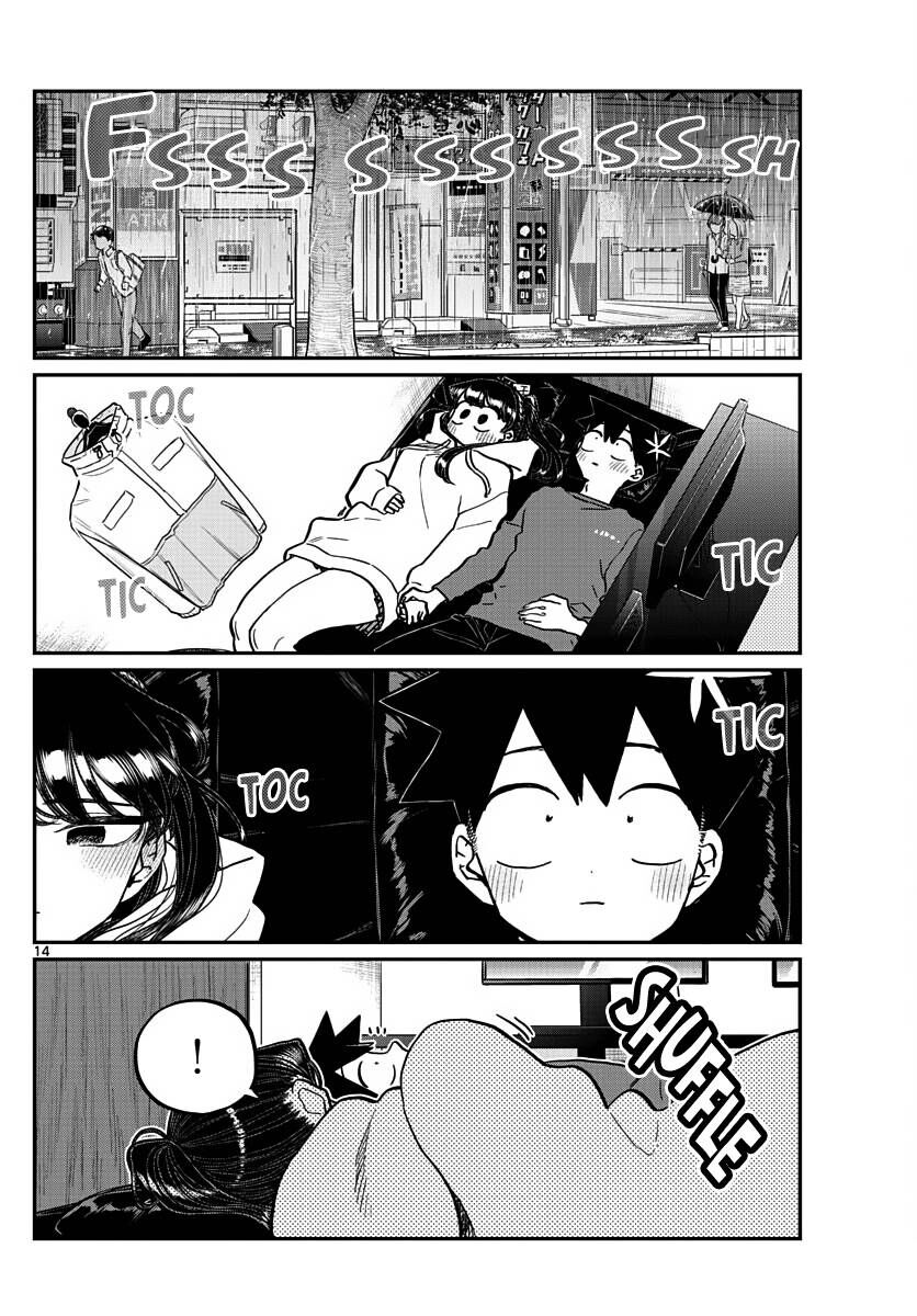 Read Komi-san wa Komyushou Desu EN Manga Online