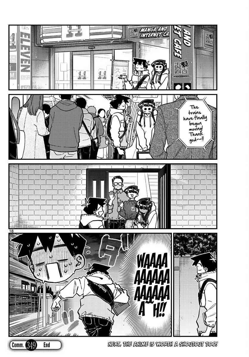 Read Komi-san wa Komyushou Desu EN Manga Online
