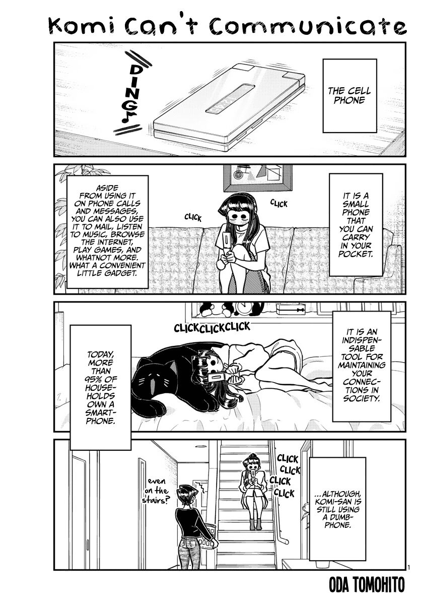Read Komi-san wa Komyushou Desu EN Manga Online