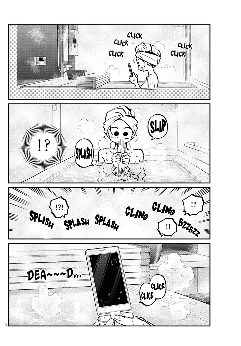 Read Komi-san wa Komyushou Desu EN Manga Online