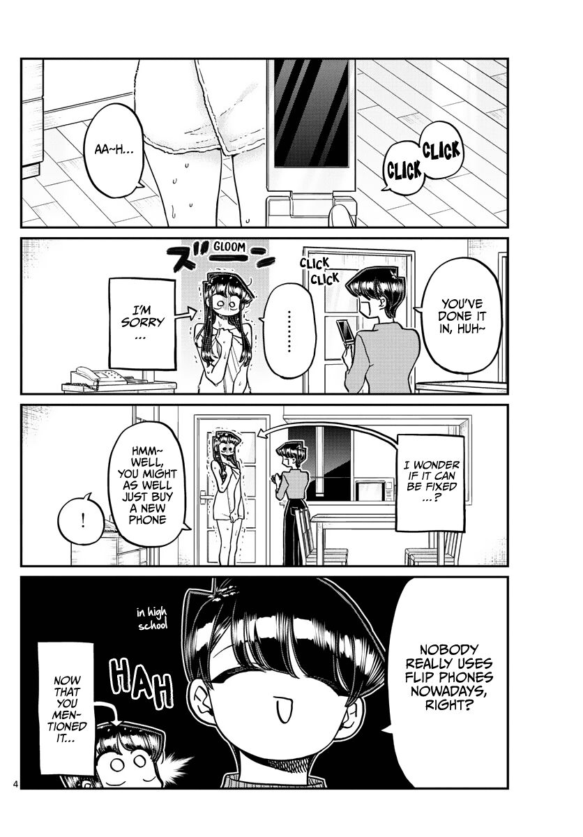 Read Komi-san wa Komyushou Desu EN Manga Online