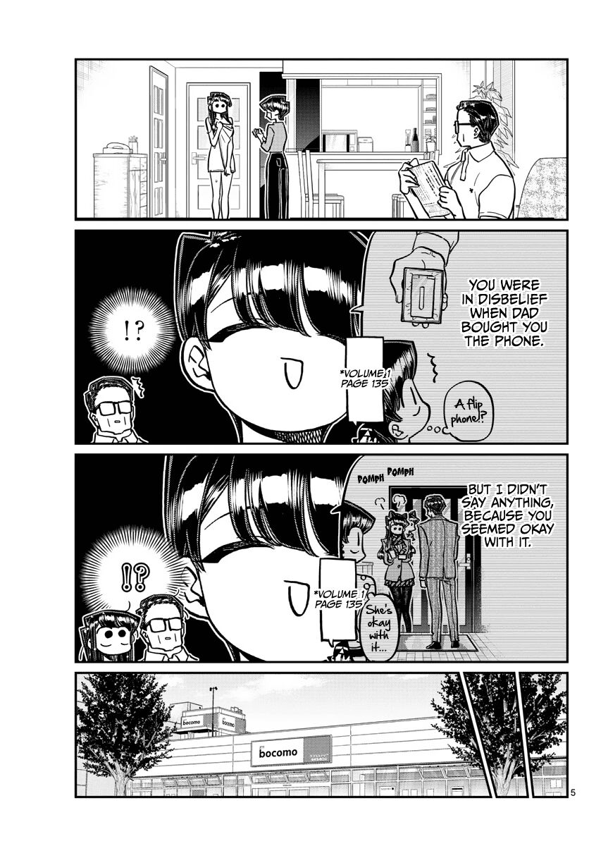 Read Komi-san wa Komyushou Desu EN Manga Online