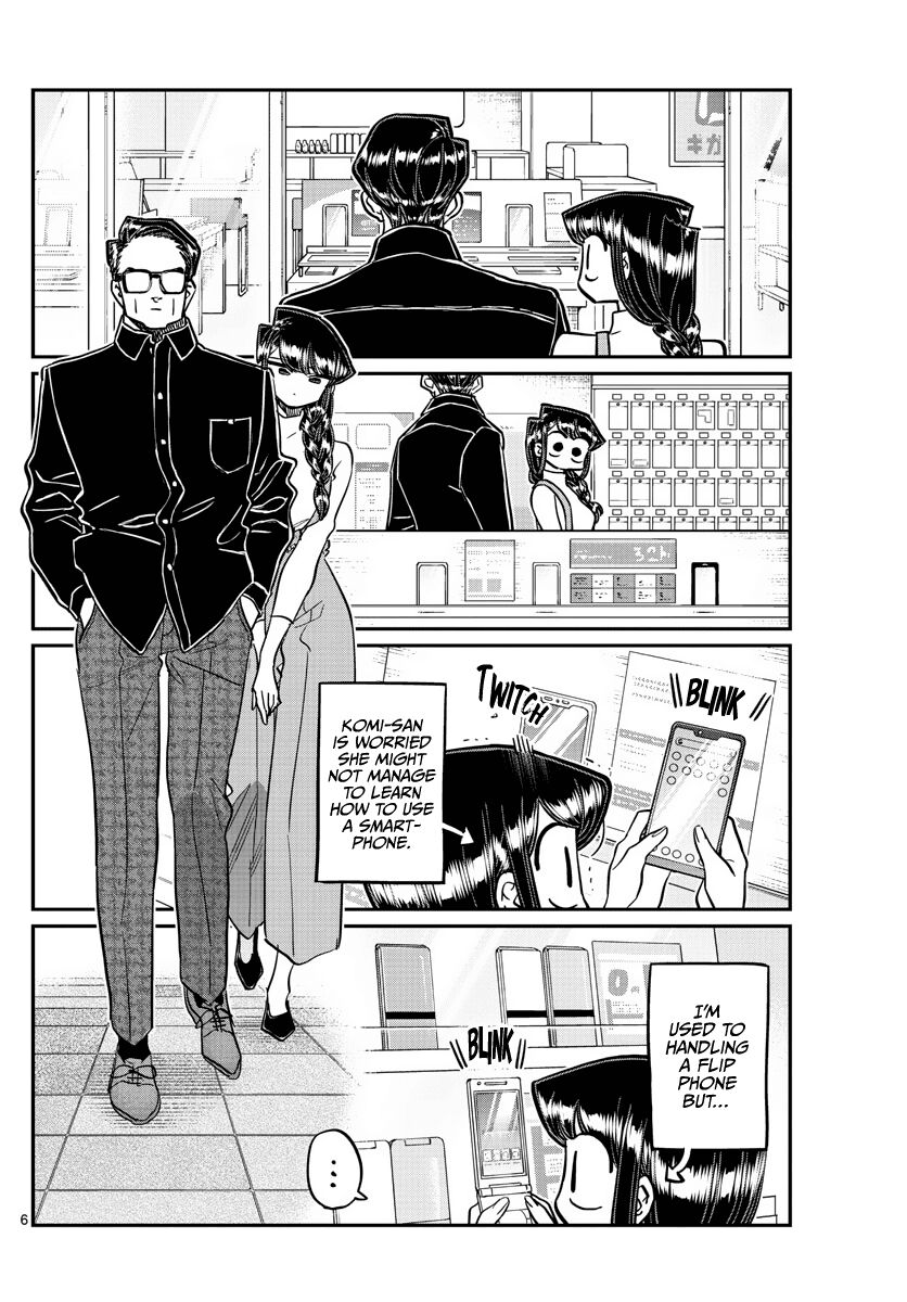 Read Komi-san wa Komyushou Desu EN Manga Online