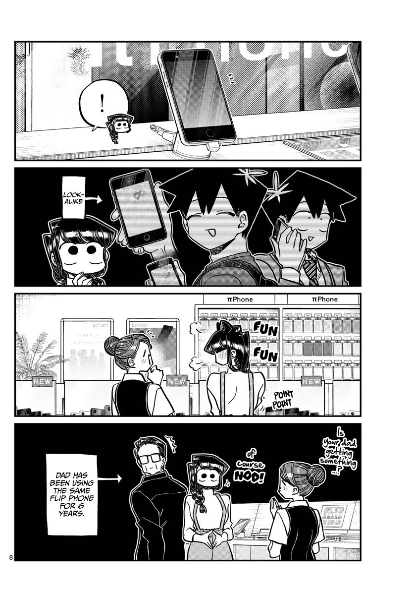 Read Komi-san wa Komyushou Desu EN Manga Online