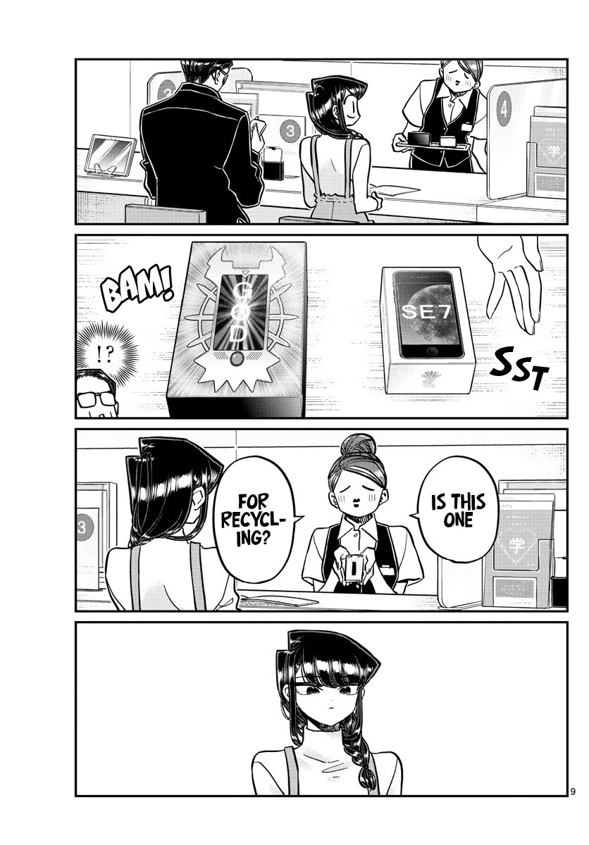 Read Komi-san wa Komyushou Desu EN Manga Online