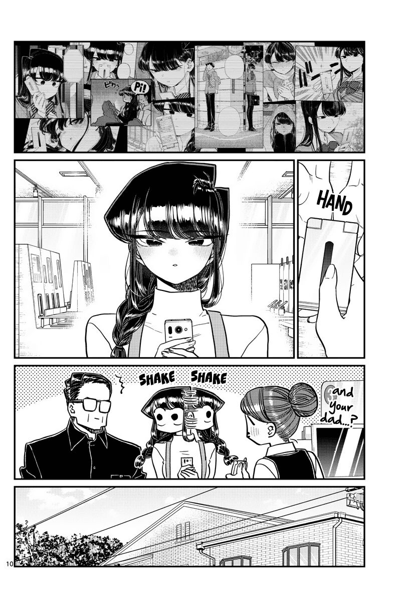 Read Komi-san wa Komyushou Desu EN Manga Online