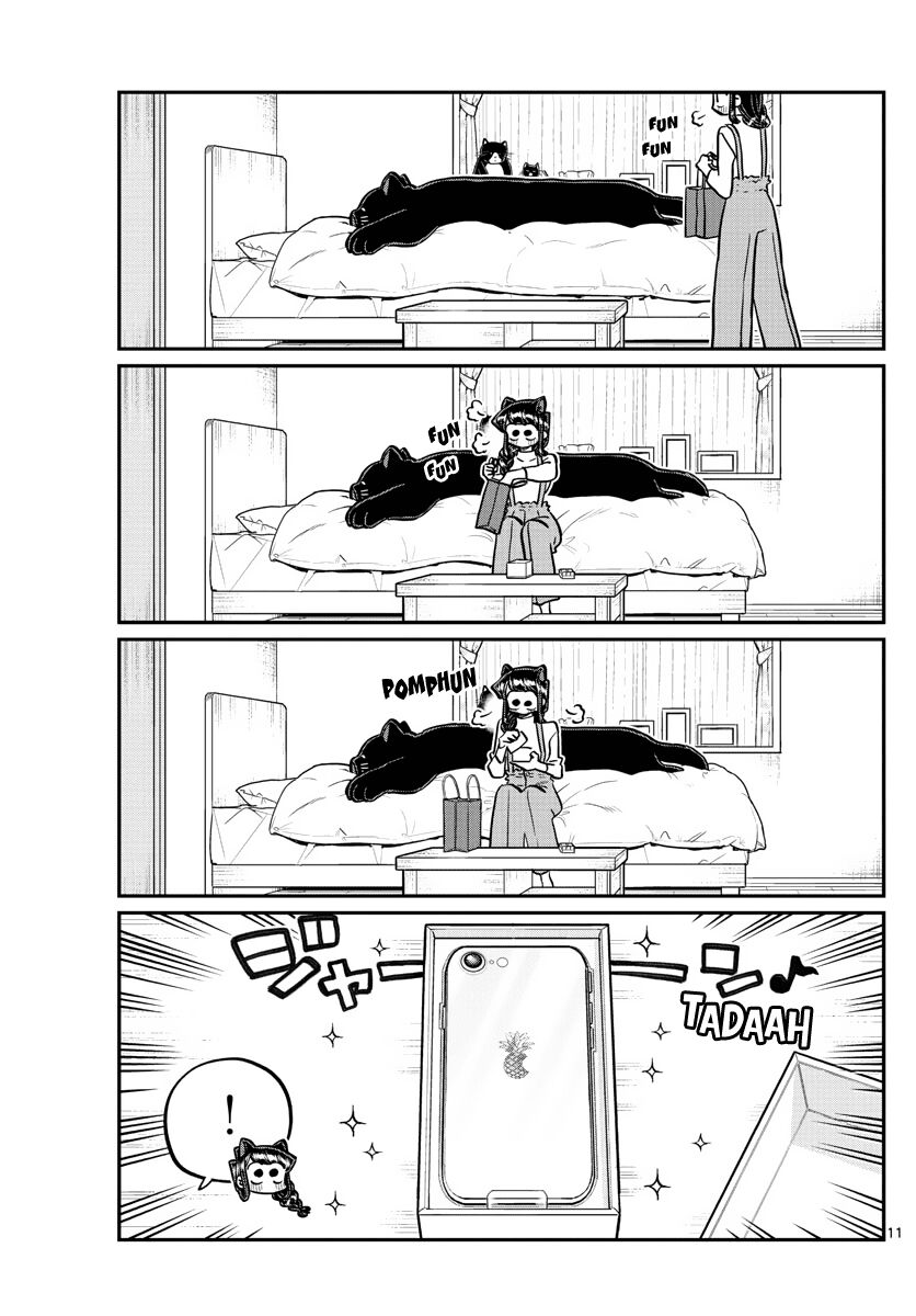 Read Komi-san wa Komyushou Desu EN Manga Online