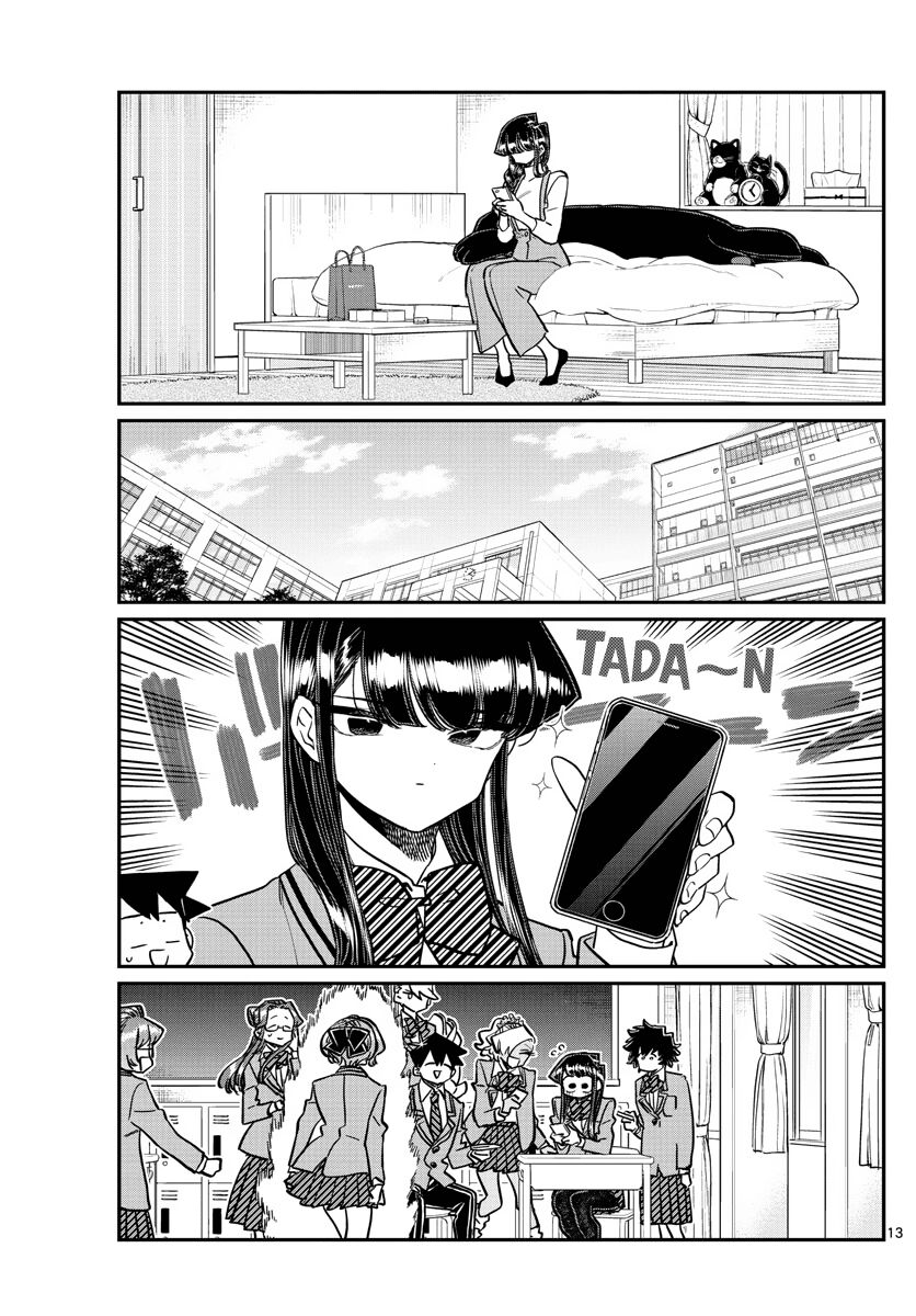Read Komi-san wa Komyushou Desu EN Manga Online