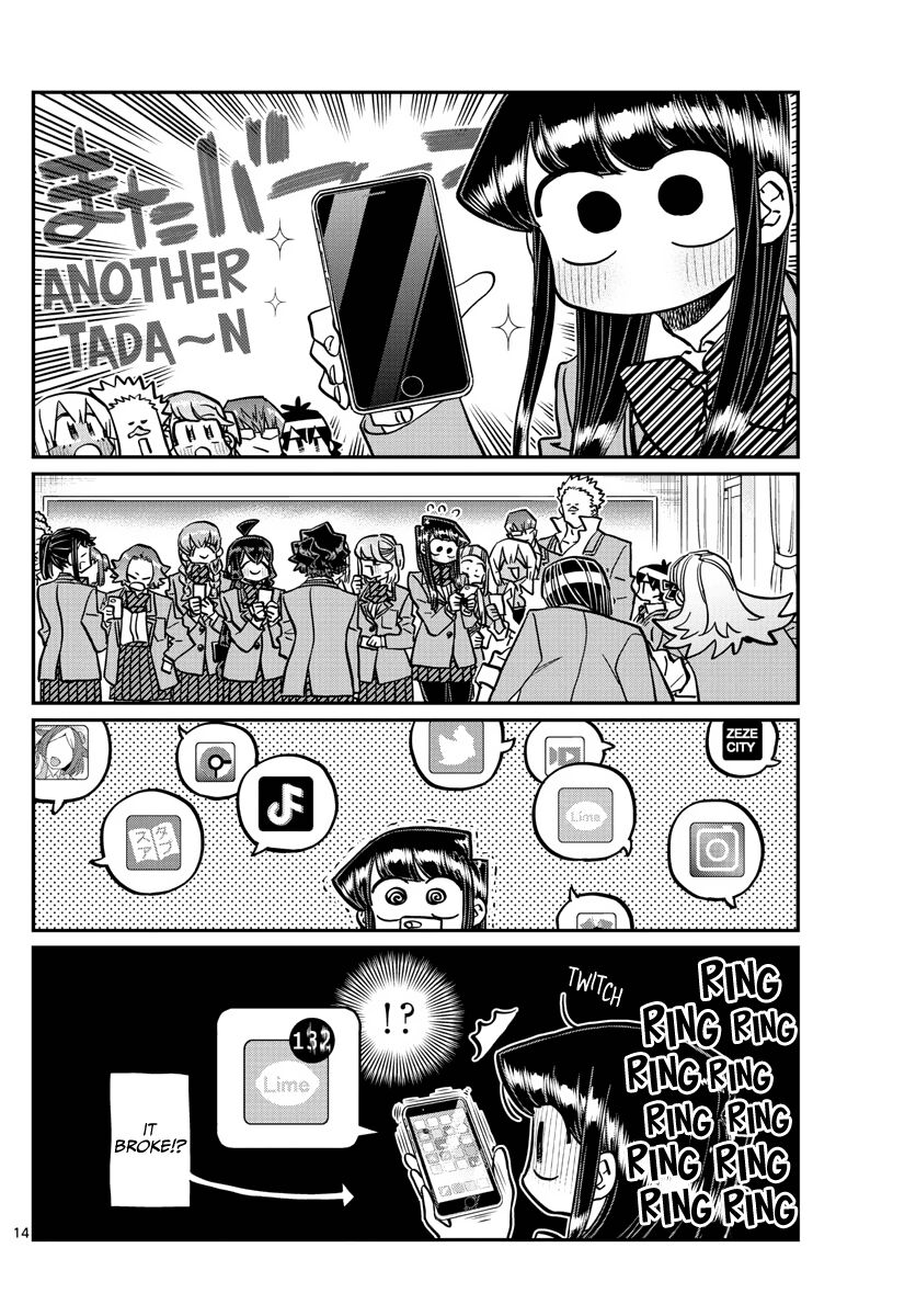 Read Komi-san wa Komyushou Desu EN Manga Online