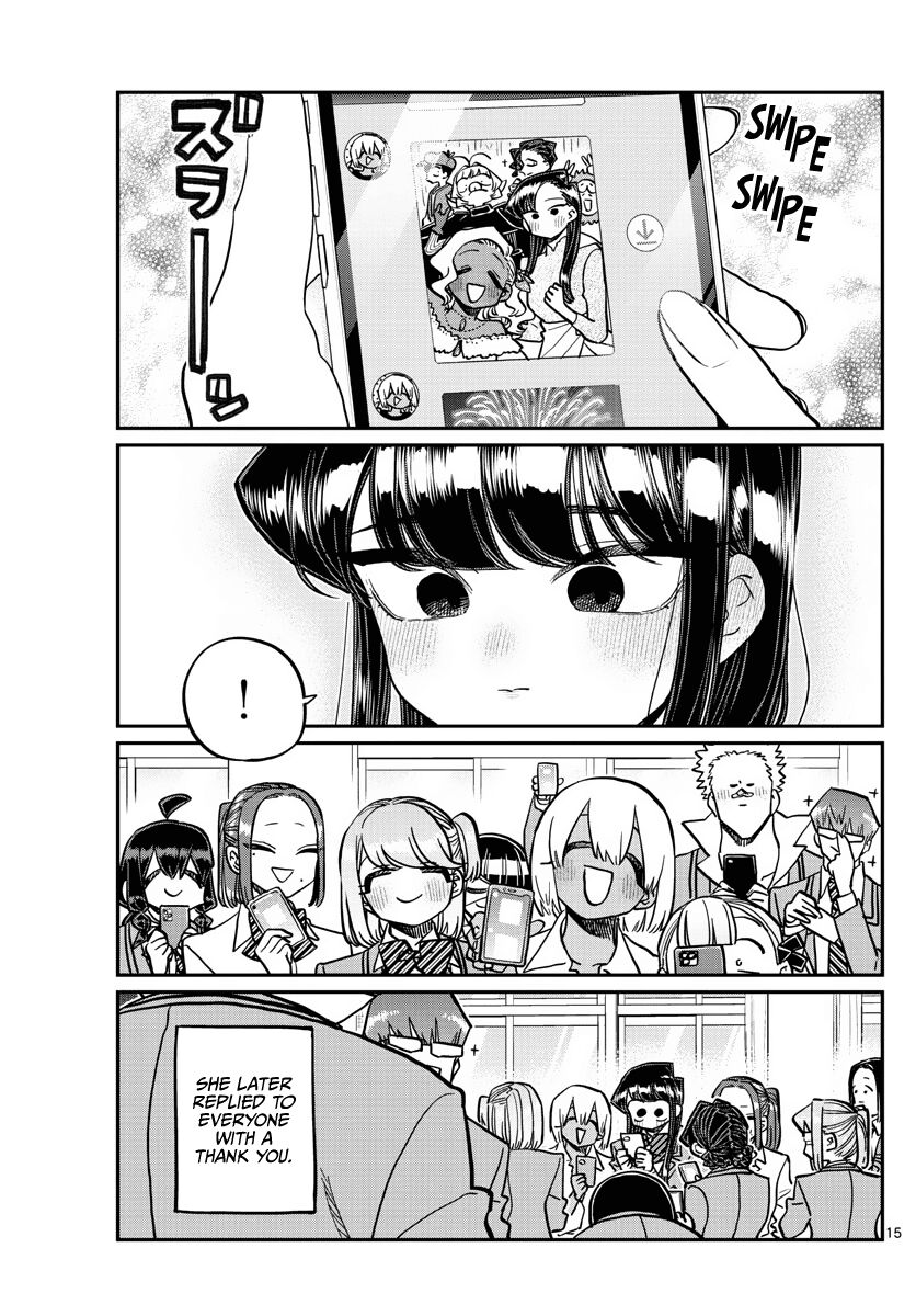 Read Komi-san wa Komyushou Desu EN Manga Online