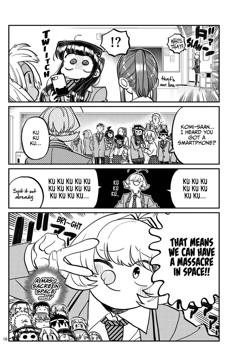 Read Komi-san wa Komyushou Desu EN Manga Online