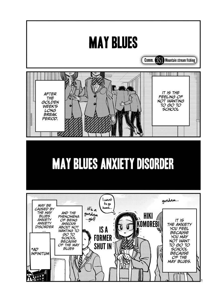 Read Komi-san wa Komyushou Desu EN Manga Online