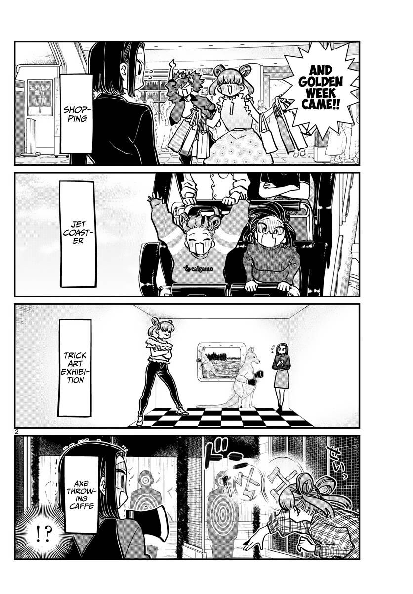 Read Komi-san wa Komyushou Desu EN Manga Online
