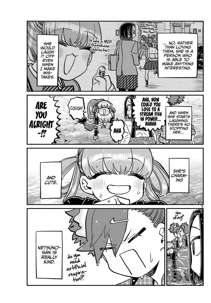 Read Komi-san wa Komyushou Desu EN Manga Online