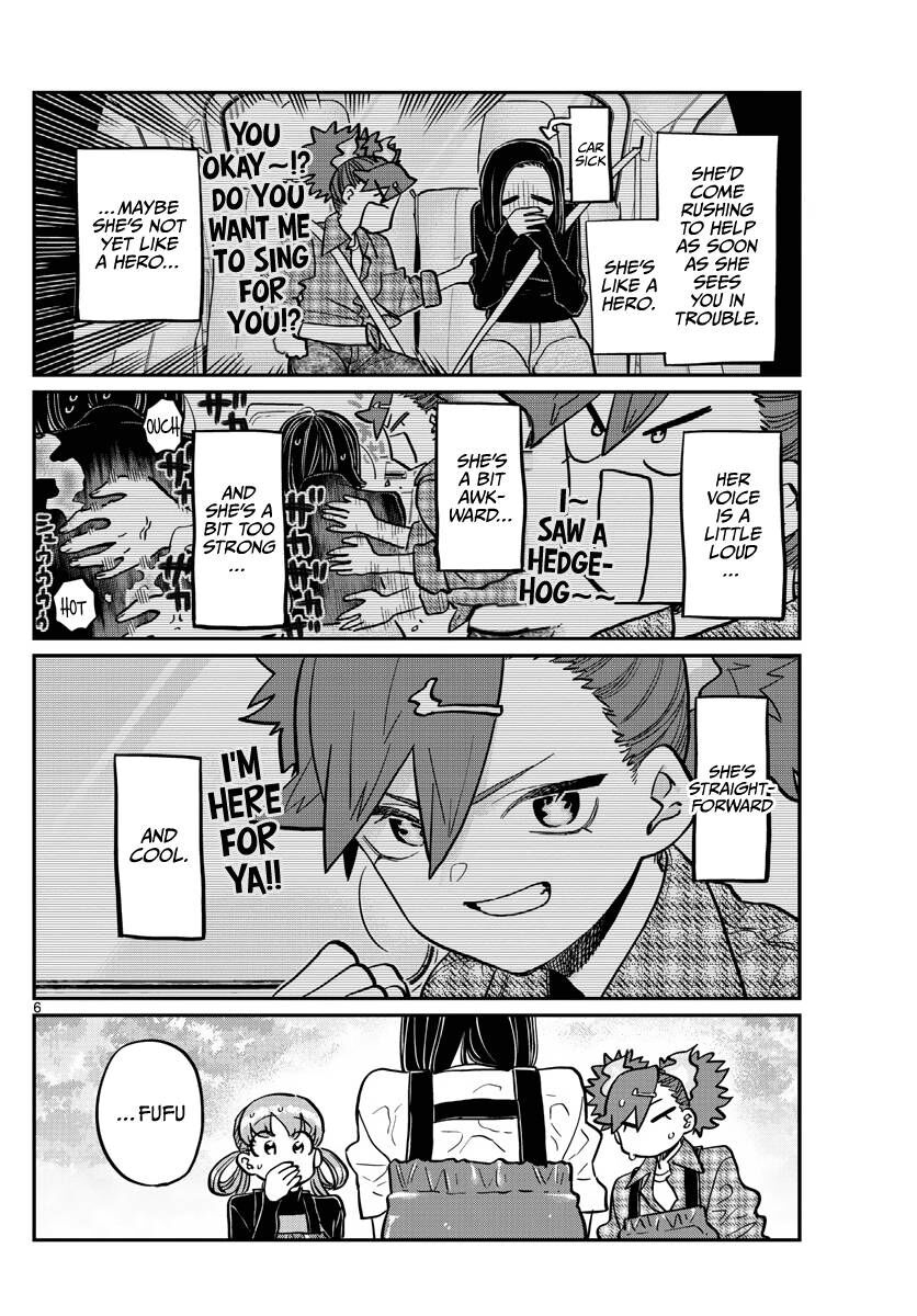Read Komi-san wa Komyushou Desu EN Manga Online