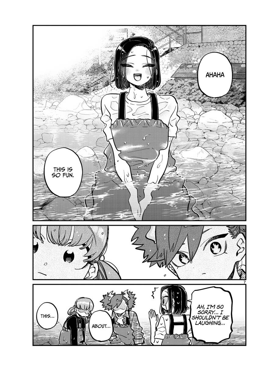 Read Komi-san wa Komyushou Desu EN Manga Online