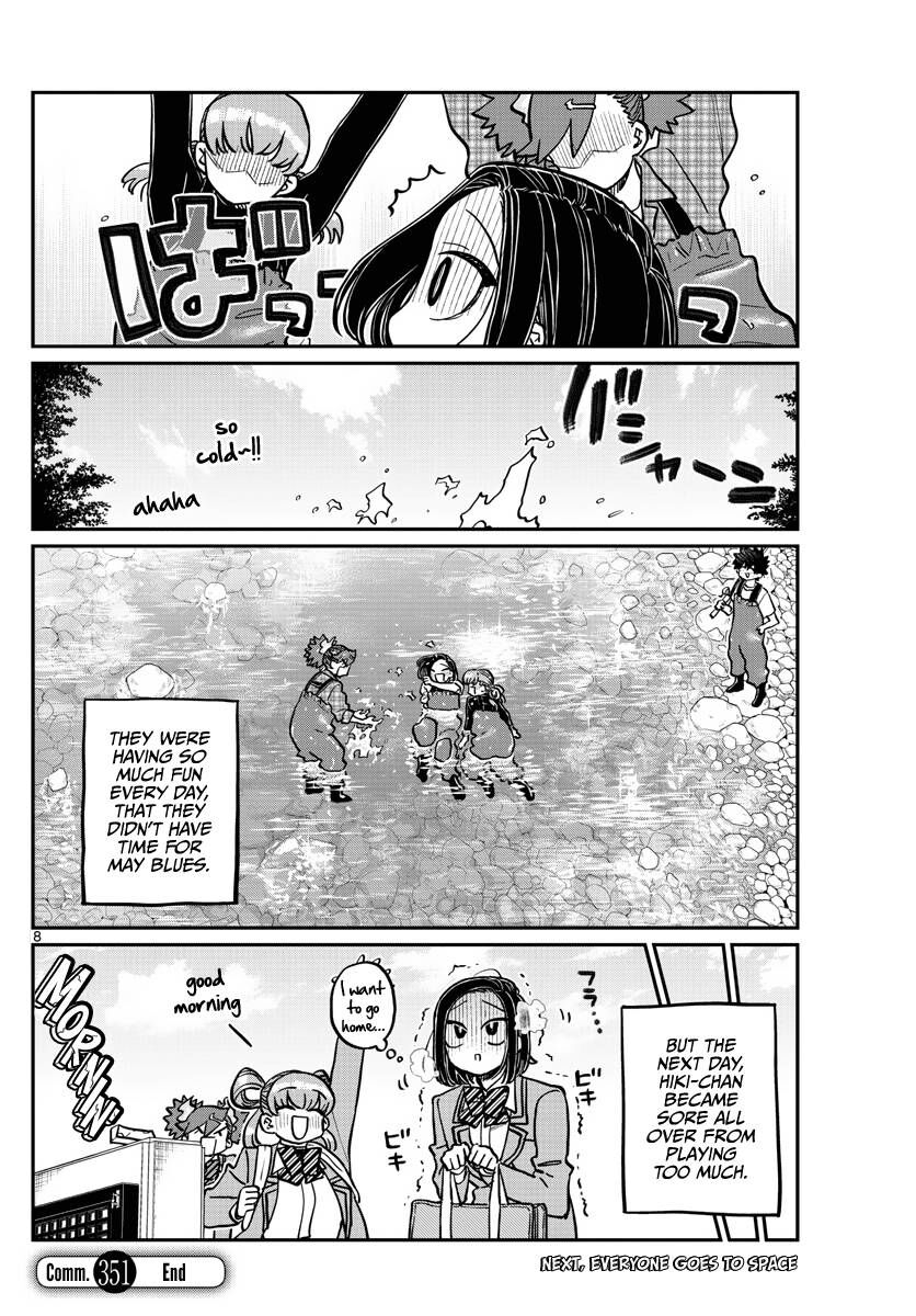 Read Komi-san wa Komyushou Desu EN Manga Online