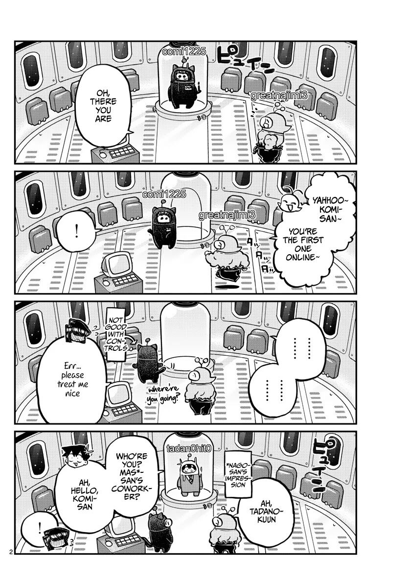 Read Komi-san wa Komyushou Desu EN Manga Online