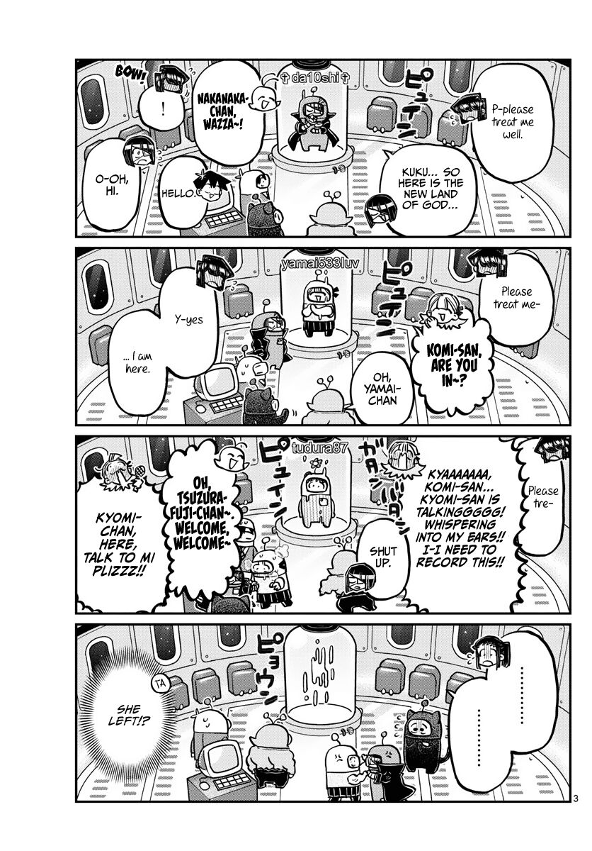 Read Komi-san wa Komyushou Desu EN Manga Online