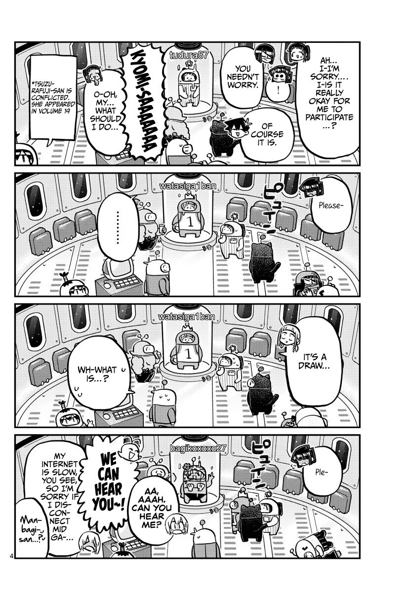 Read Komi-san wa Komyushou Desu EN Manga Online