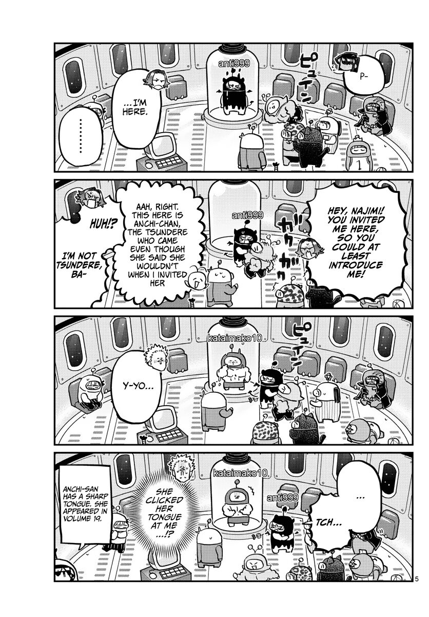 Read Komi-san wa Komyushou Desu EN Manga Online