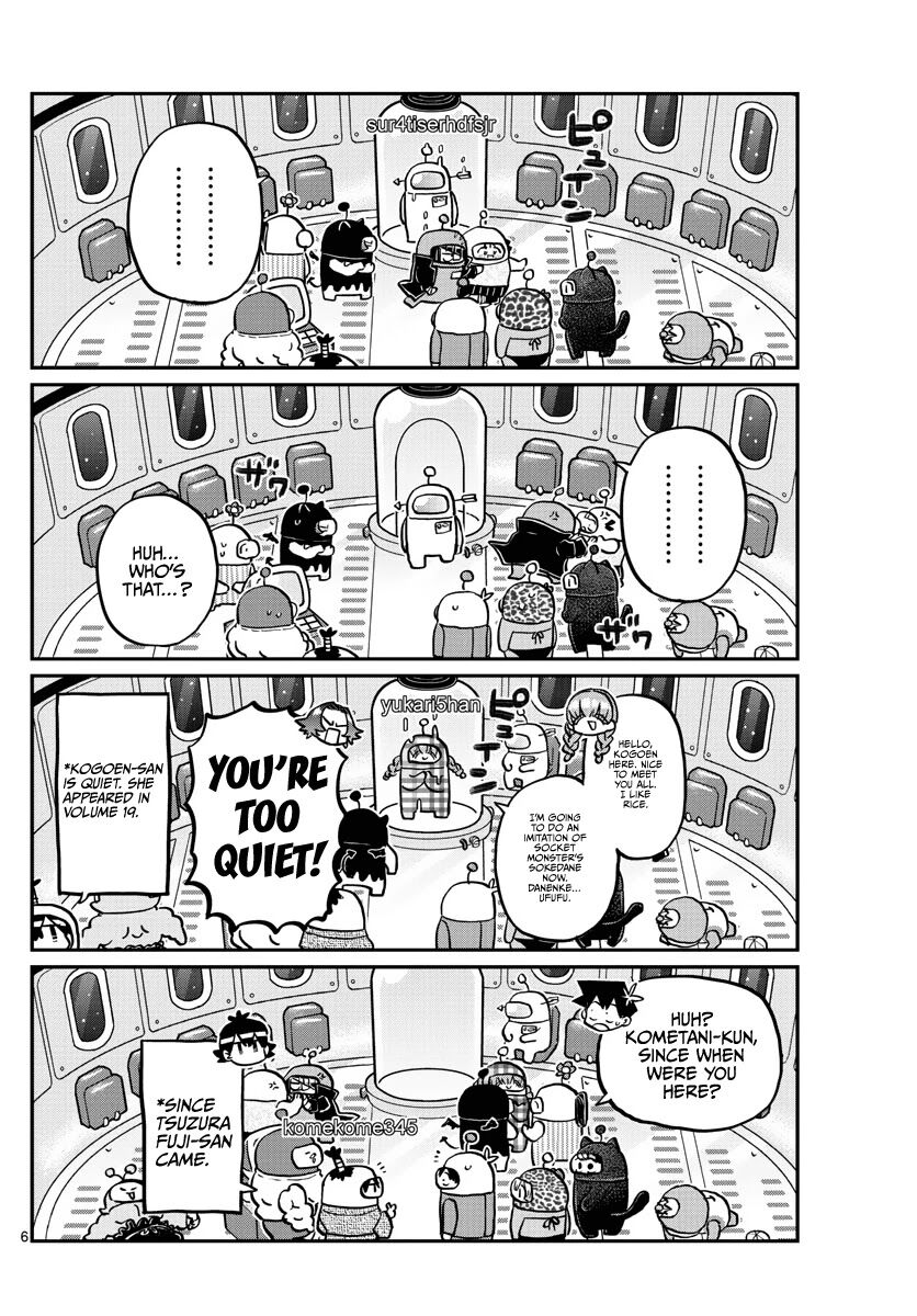 Read Komi-san wa Komyushou Desu EN Manga Online