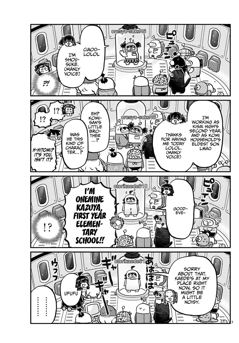 Read Komi-san wa Komyushou Desu EN Manga Online