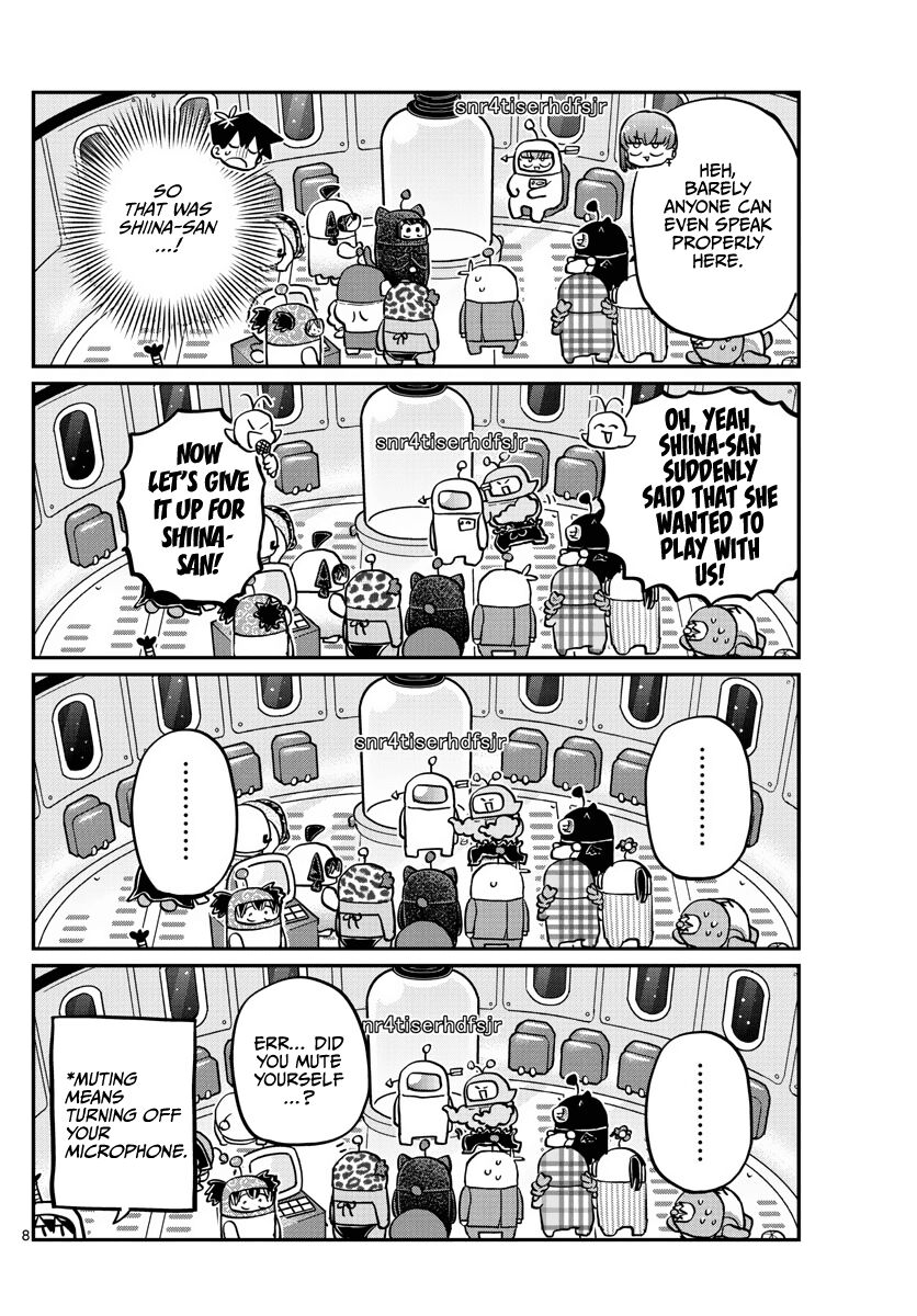 Read Komi-san wa Komyushou Desu EN Manga Online