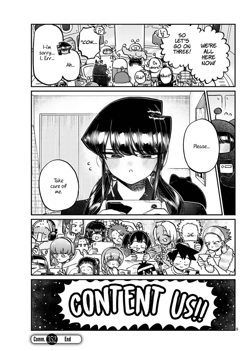 Read Komi-san wa Komyushou Desu EN Manga Online