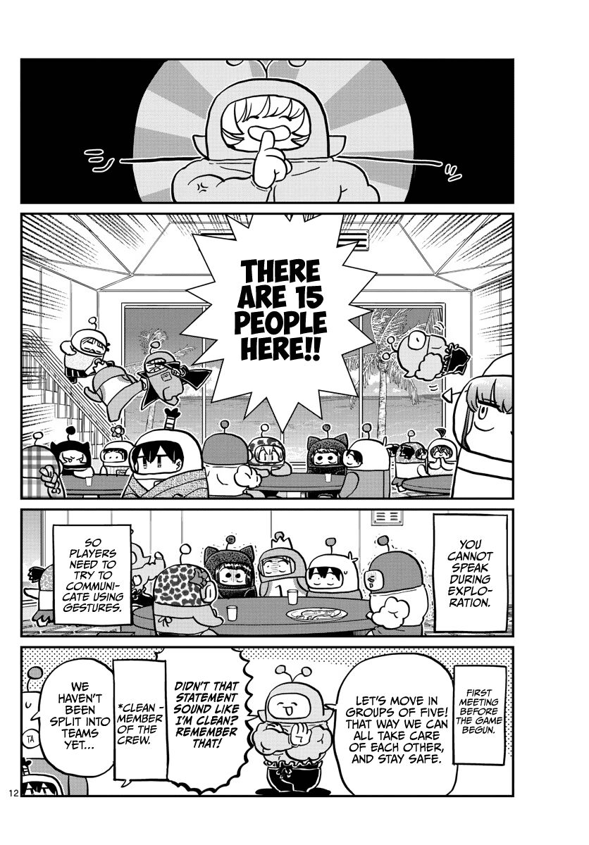 Read Komi-san wa Komyushou Desu EN Manga Online