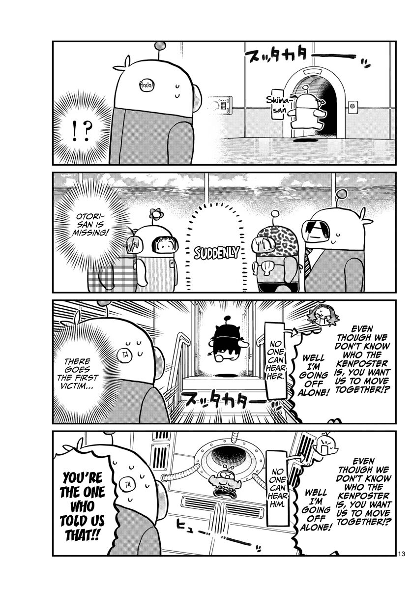 Read Komi-san wa Komyushou Desu EN Manga Online