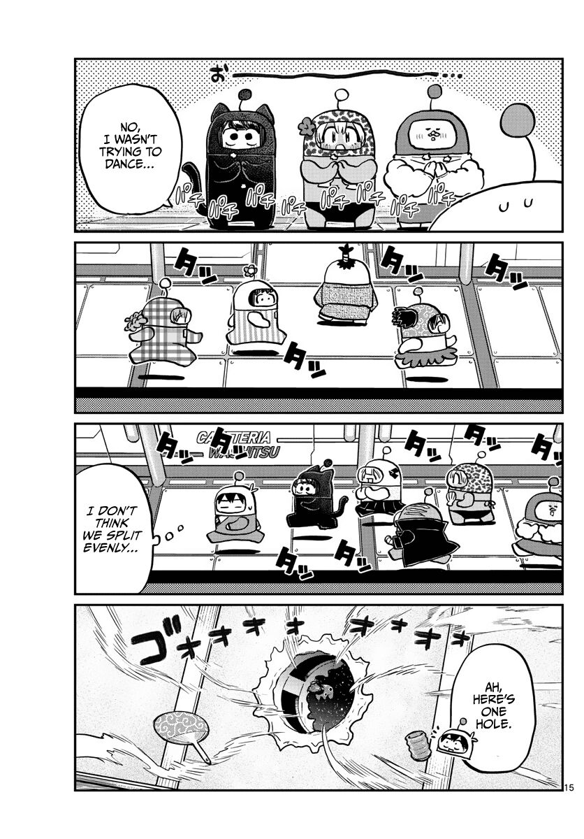 Read Komi-san wa Komyushou Desu EN Manga Online