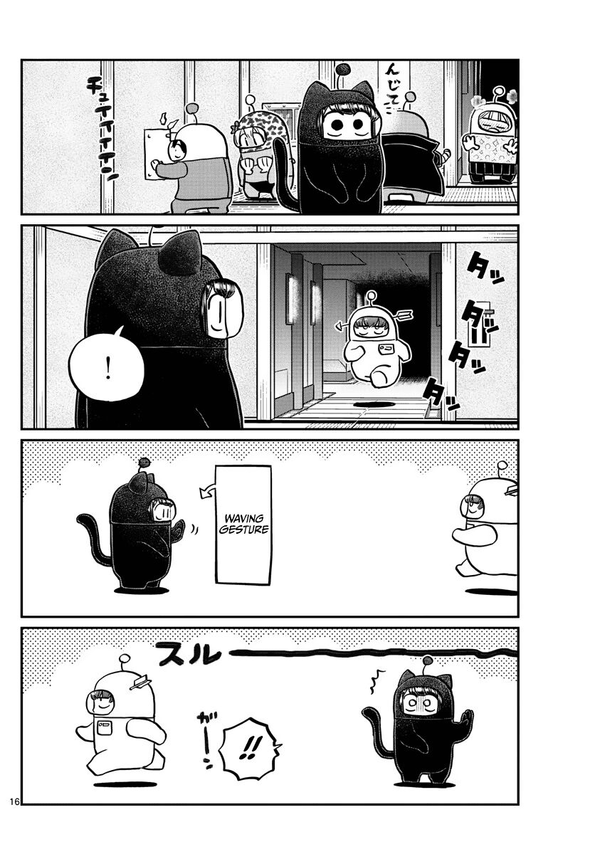 Read Komi-san wa Komyushou Desu EN Manga Online