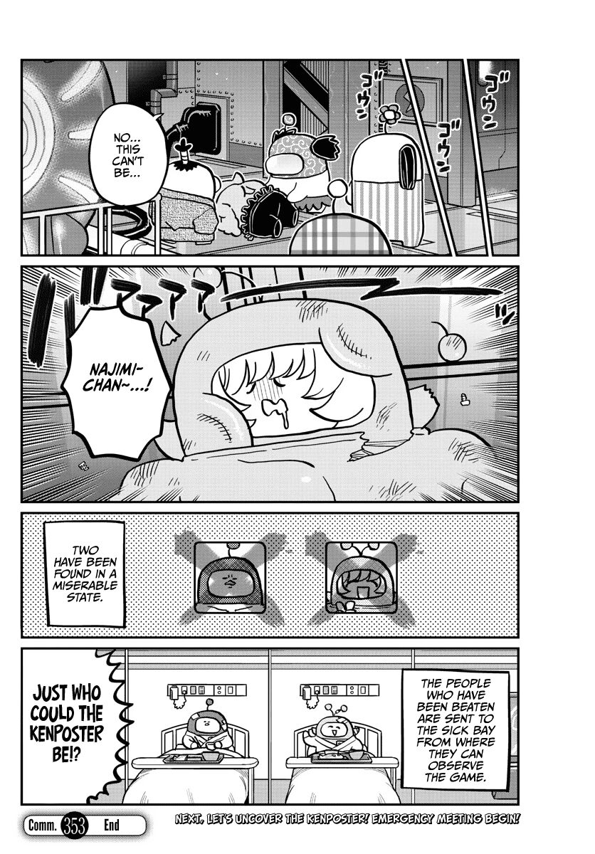 Read Komi-san wa Komyushou Desu EN Manga Online