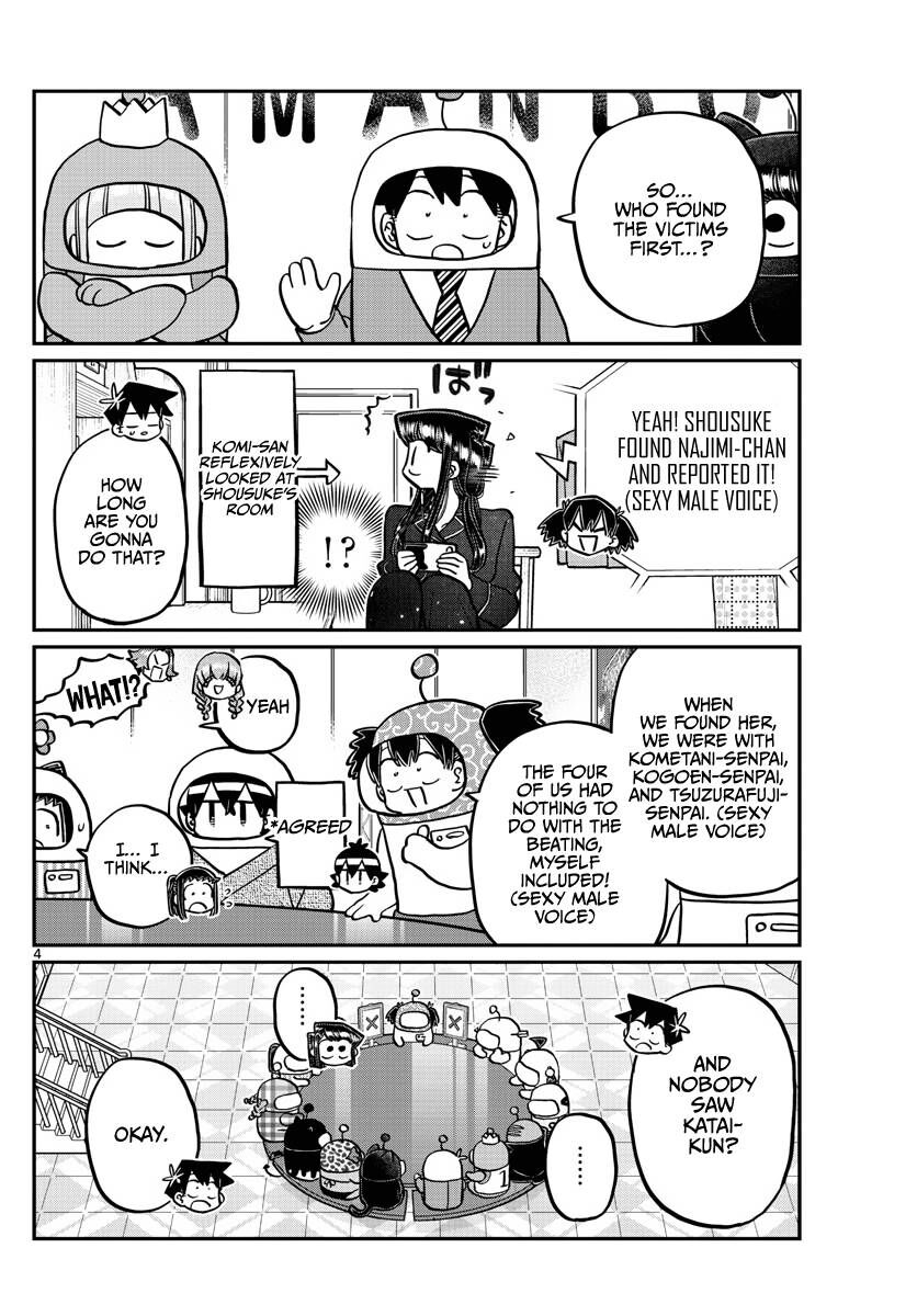 Read Komi-san wa Komyushou Desu EN Manga Online