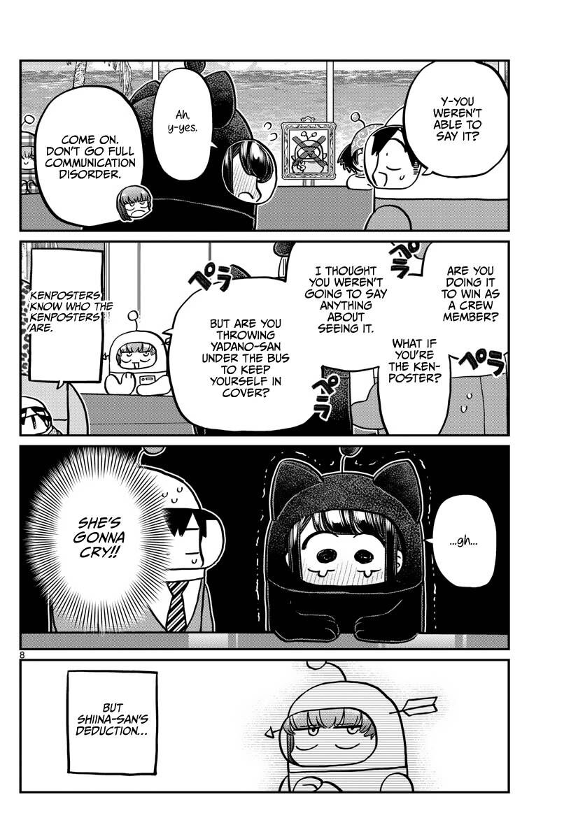 Read Komi-san wa Komyushou Desu EN Manga Online