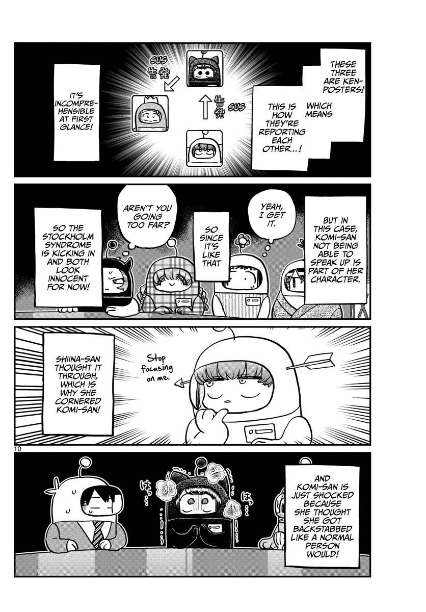 Read Komi-san wa Komyushou Desu EN Manga Online