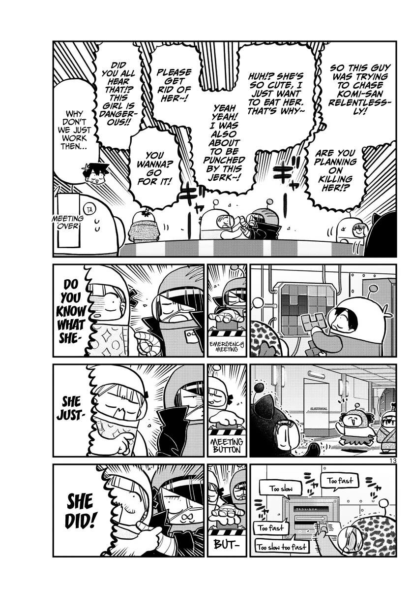 Read Komi-san wa Komyushou Desu EN Manga Online