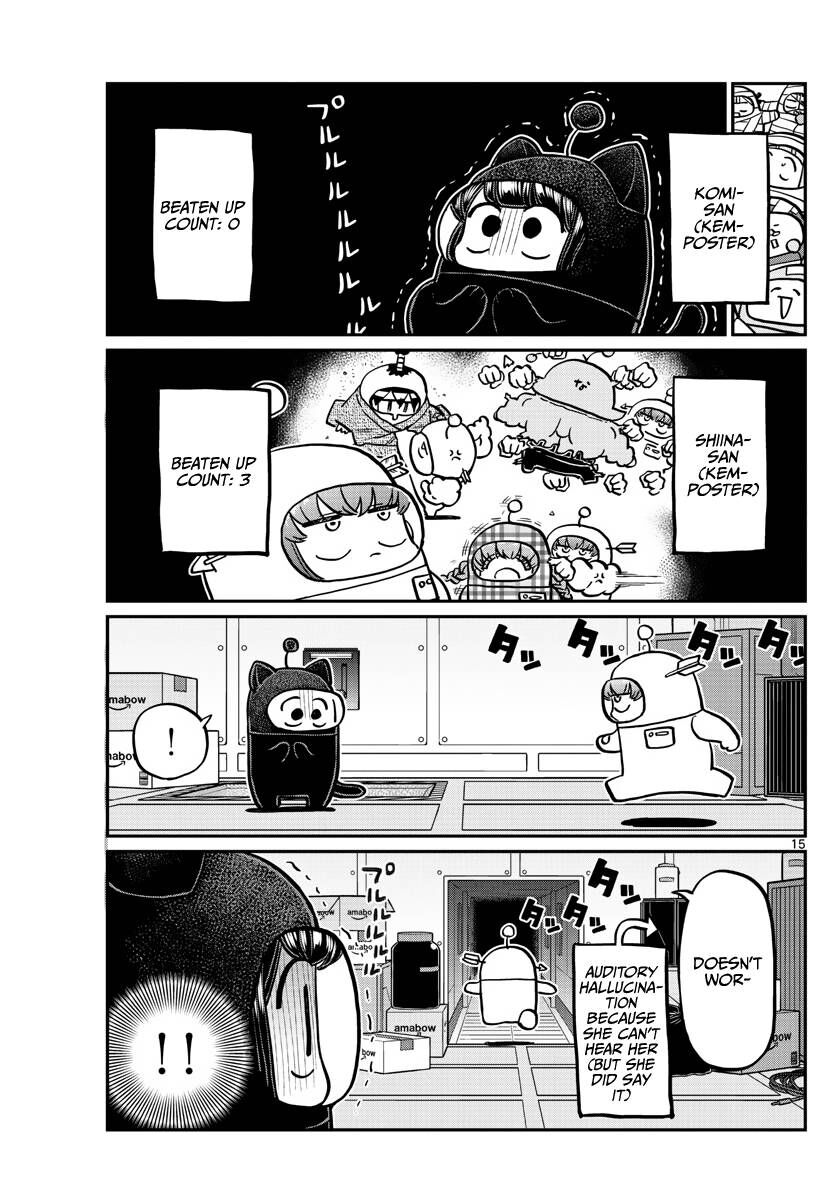 Read Komi-san wa Komyushou Desu EN Manga Online