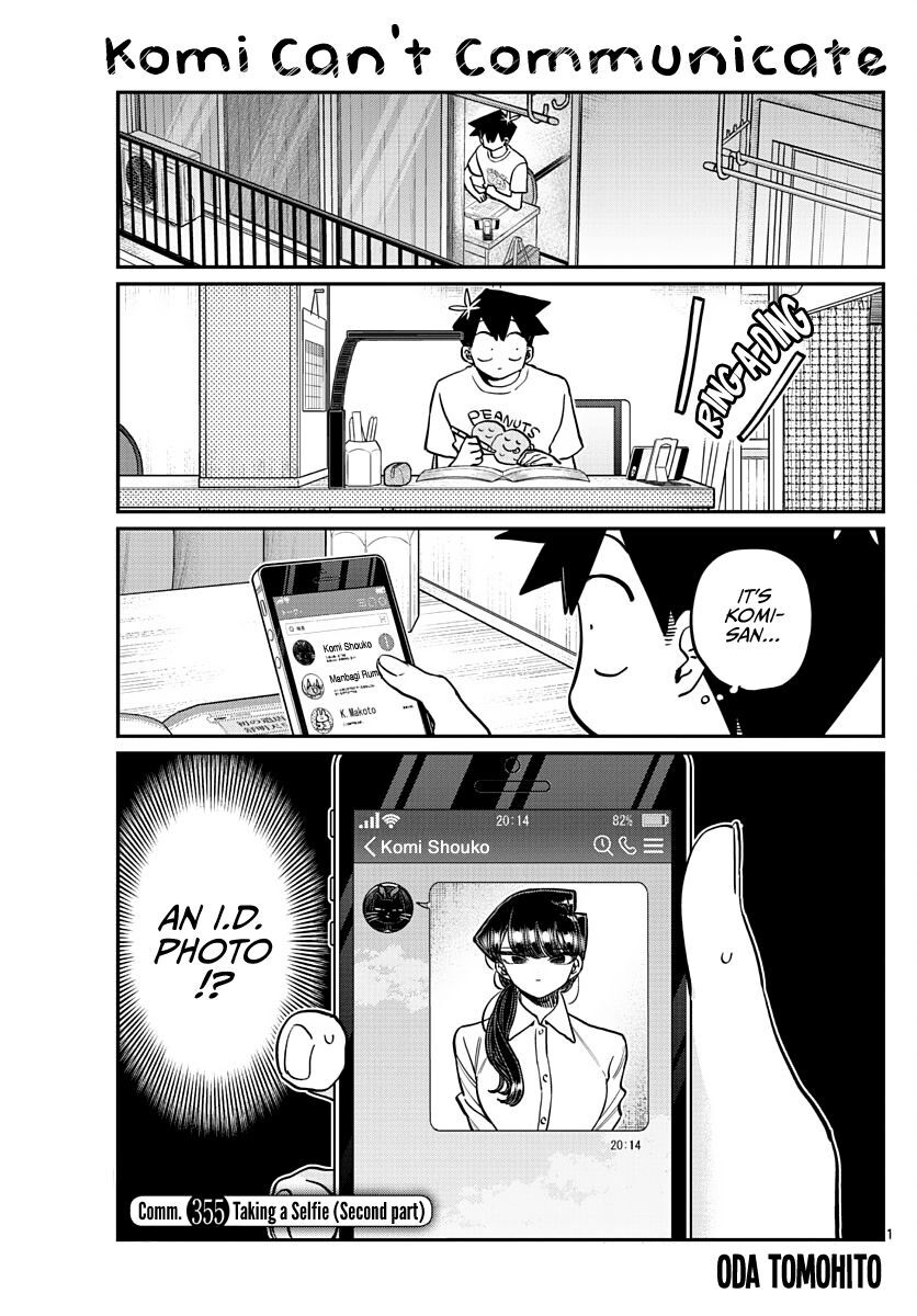 Read Komi-san wa Komyushou Desu EN Manga Online