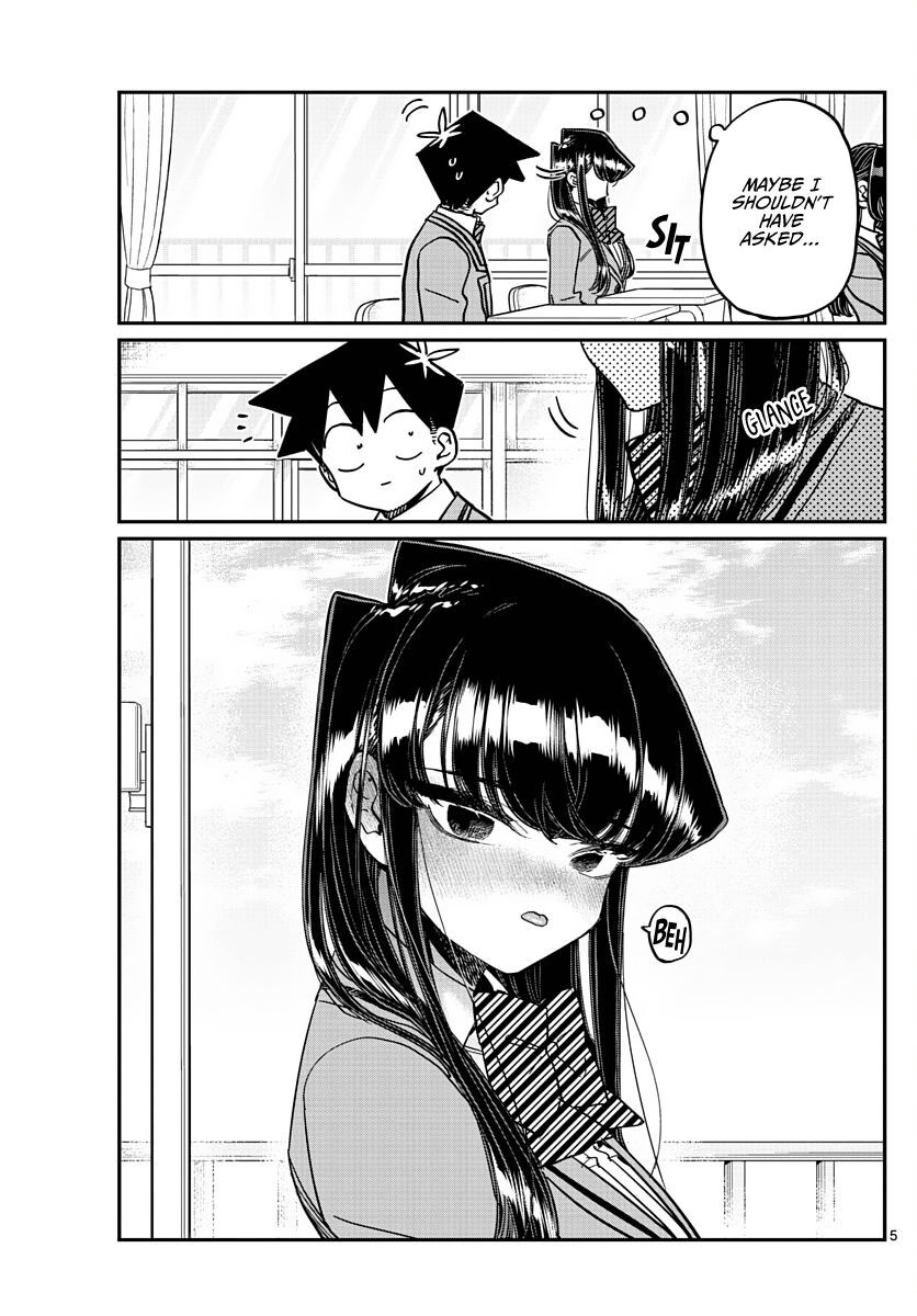 Read Komi-san wa Komyushou Desu EN Manga Online